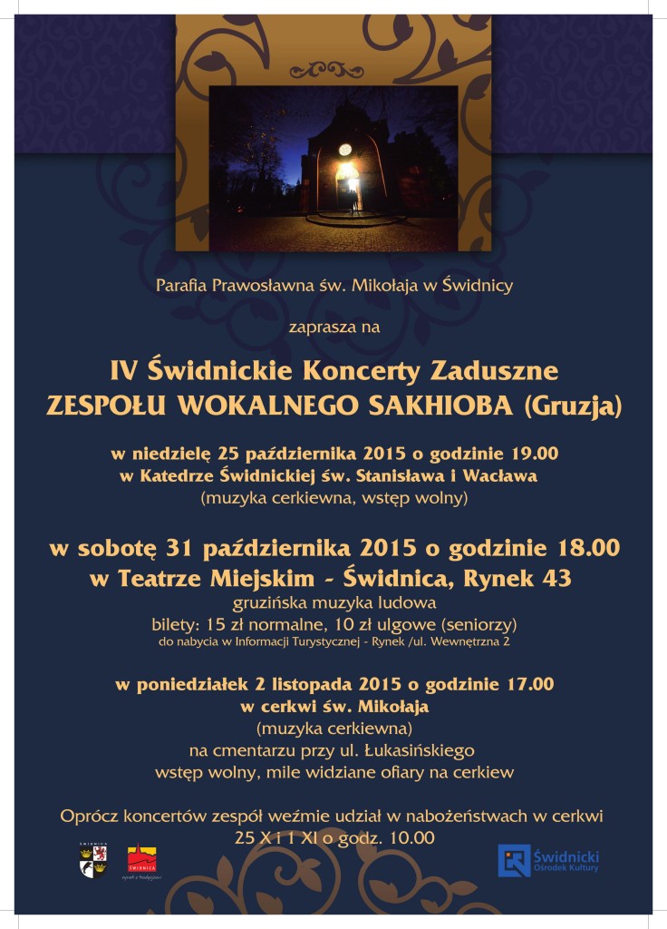 IV Koncerty Zaduszne